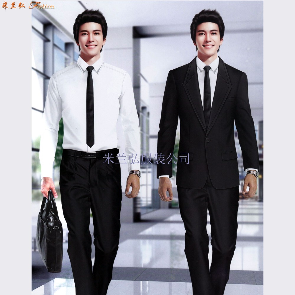 北京男士职业装图片,北京商业男式正装职业装订制