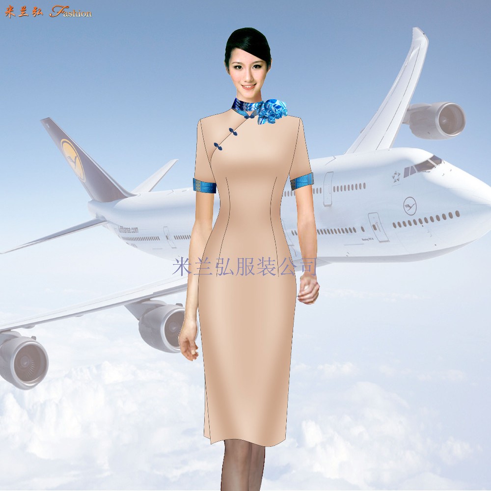 北京夏季空姐服定制,北京空姐连衣裙订做图片