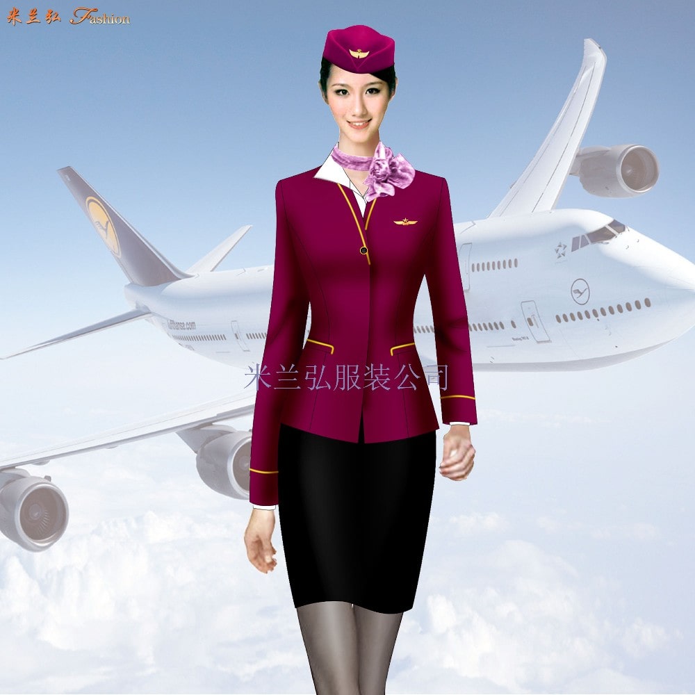 山东空乘服设计订制品牌,山东空乘服订做厂家直销价格