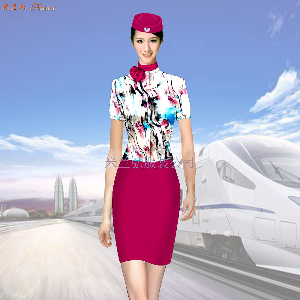 天津航空学校空乘服设计定做:公司_采购_联系方式「时尚靓丽」