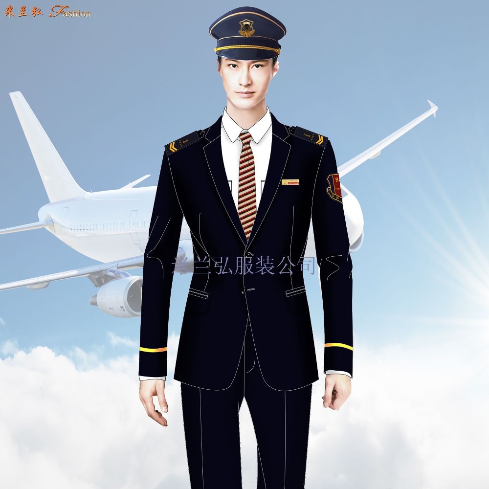 航空公司飞行员制服,航空公司机师新工作制服图片