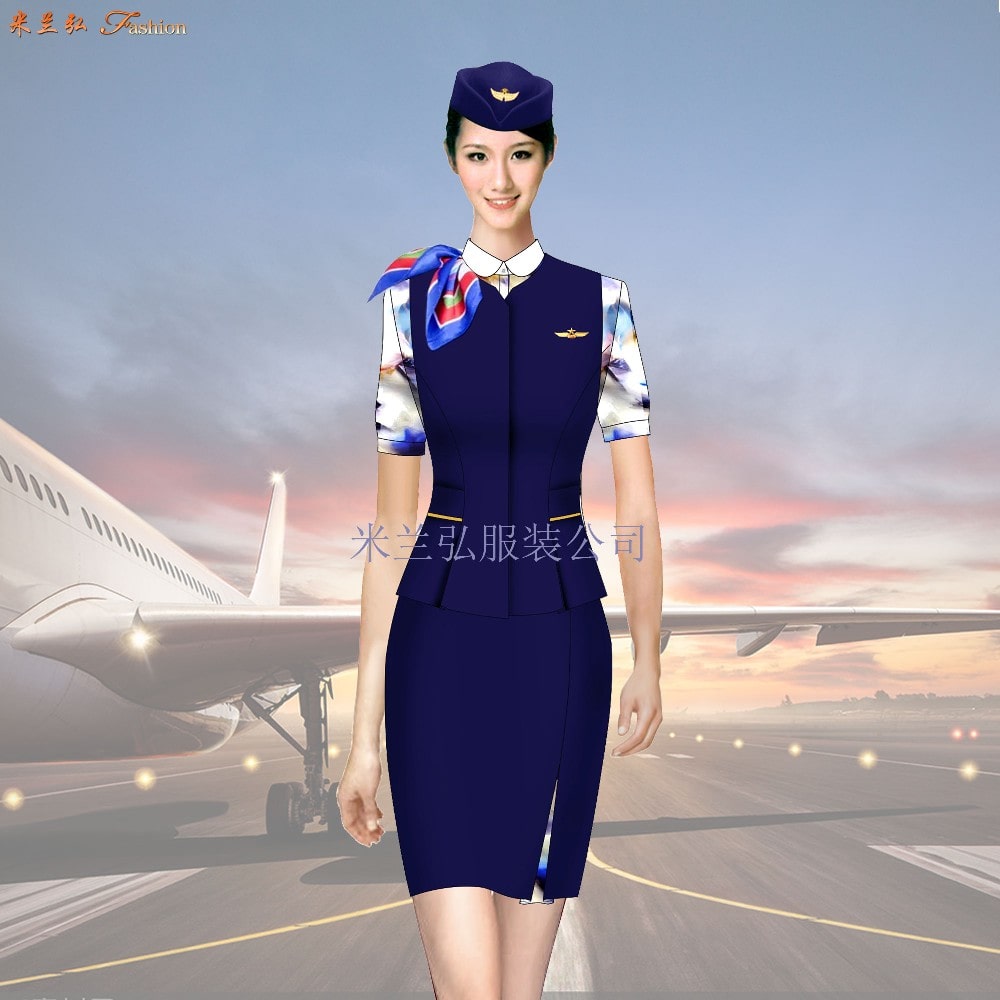 航空公司地勤工作服定做,航空公司值机工作制服