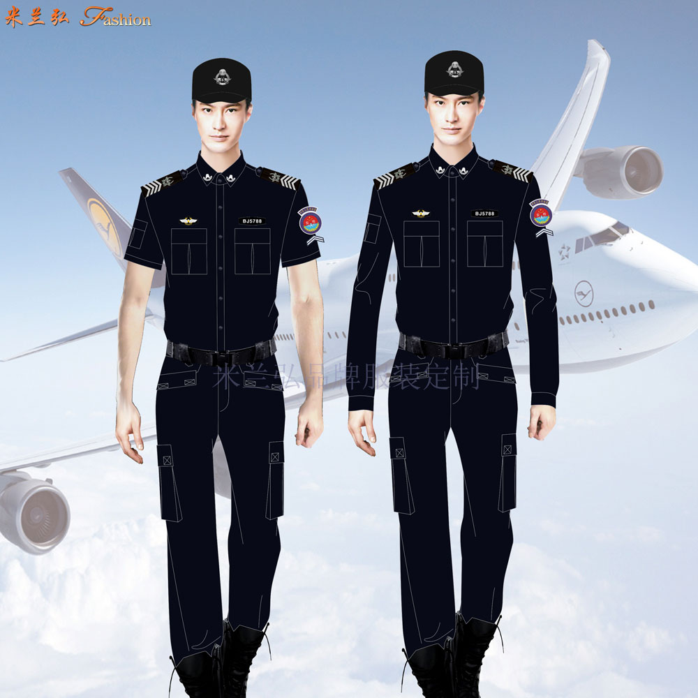 邢台市安检员服装图片订做:品牌_电话_地址