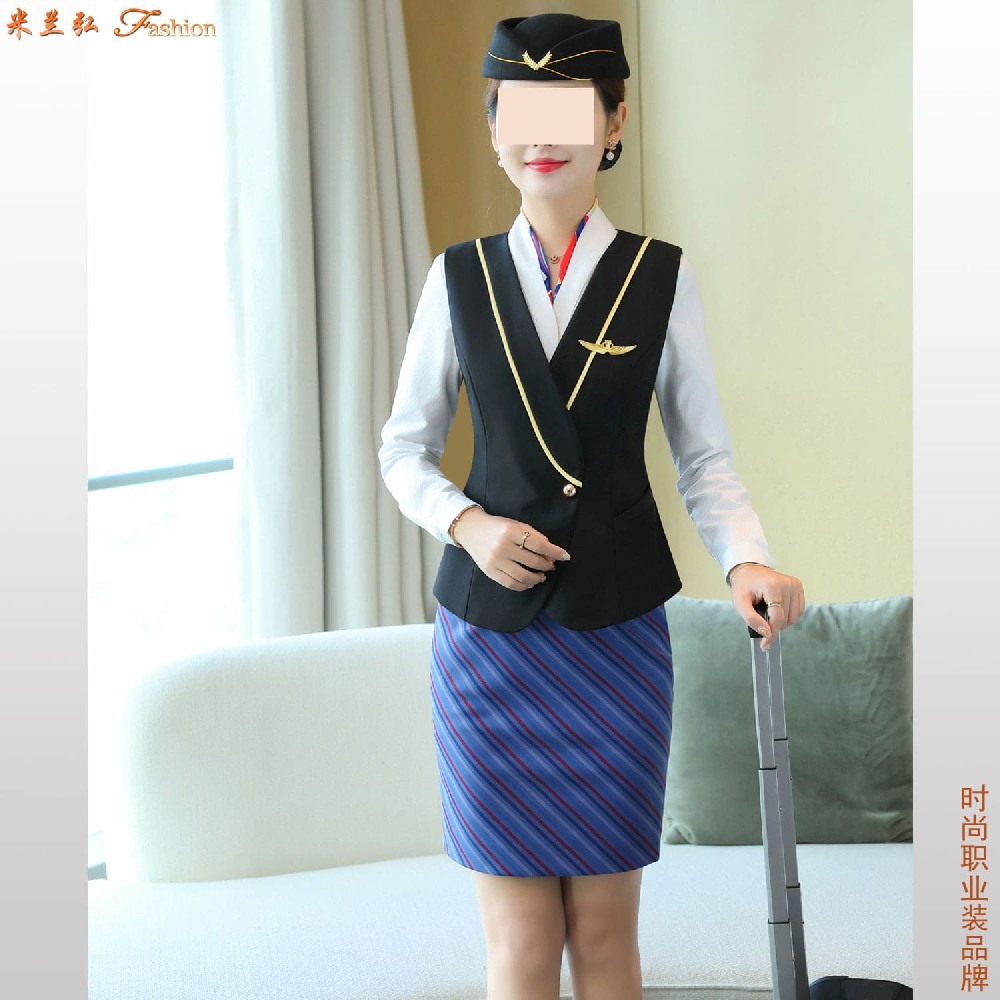 天津公司前台空姐服款式:图片_品牌_价格「华丽前卫」