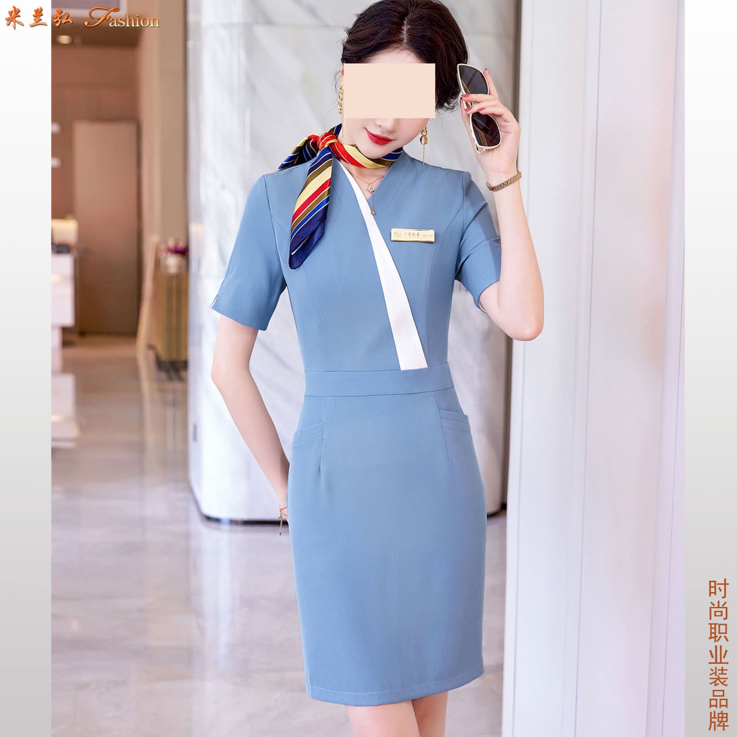 /static/upload/image/HKSP2/浅蓝色空姐服连衣裙图片q.jpg