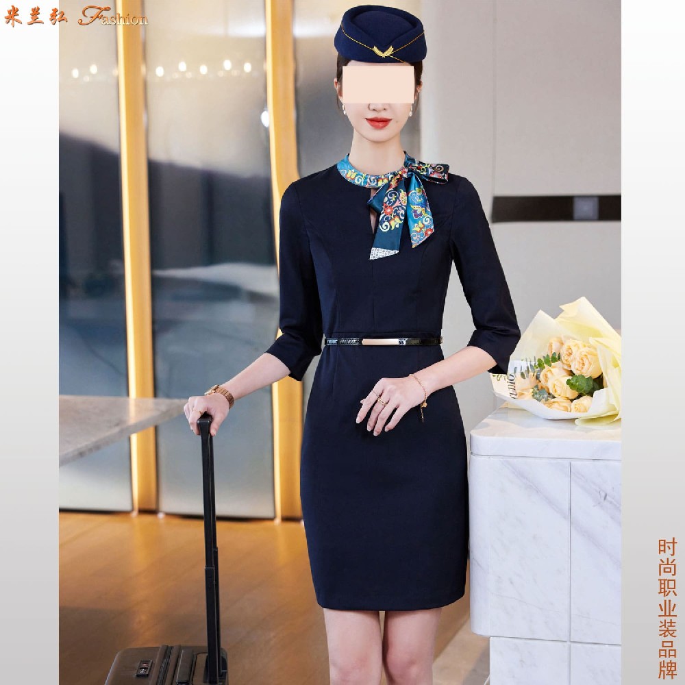 山东省公司空姐服装价格,山东航空制服量体定做价钱