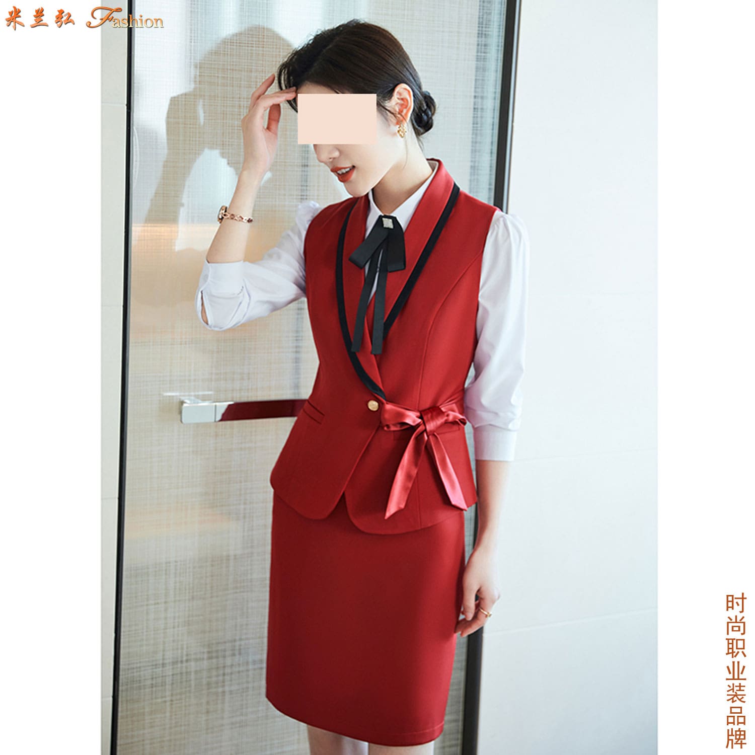/static/upload/image/HKSP2/空姐红色马甲套装款式q.jpg