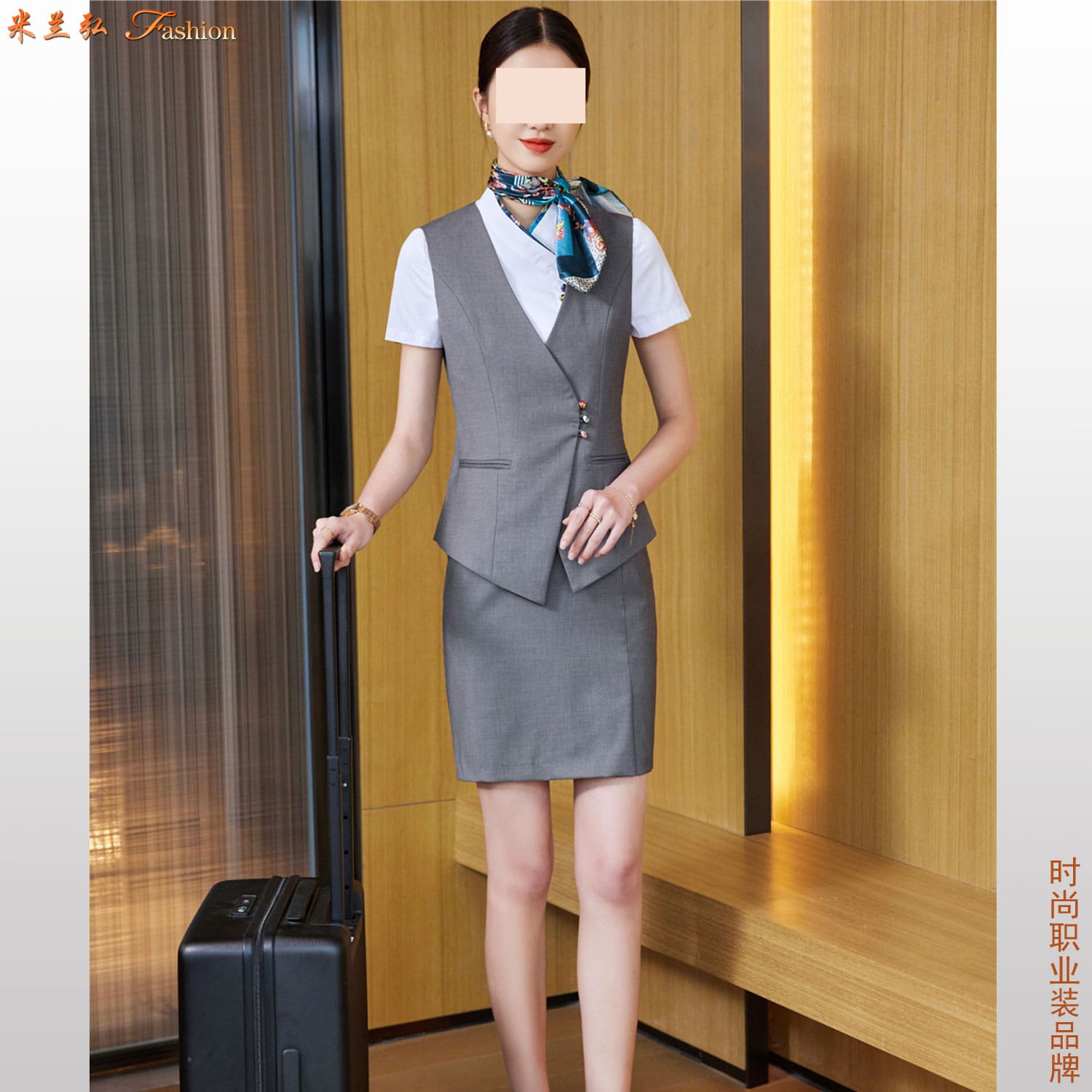 /static/upload/image/HKSP2/美女空姐灰色马甲套装款式d.jpg