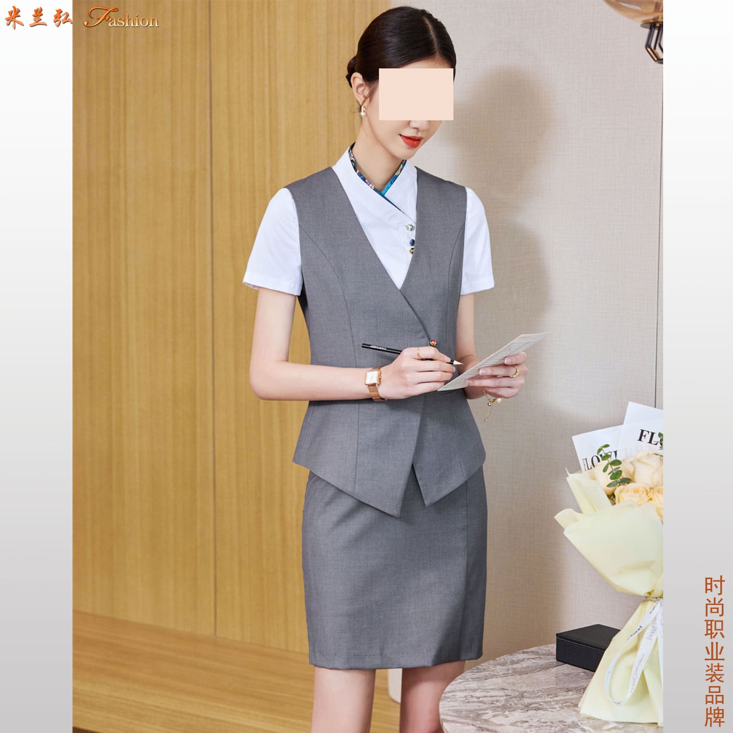 /static/upload/image/HKSP2/美女空姐灰色马甲套装款式g.jpg