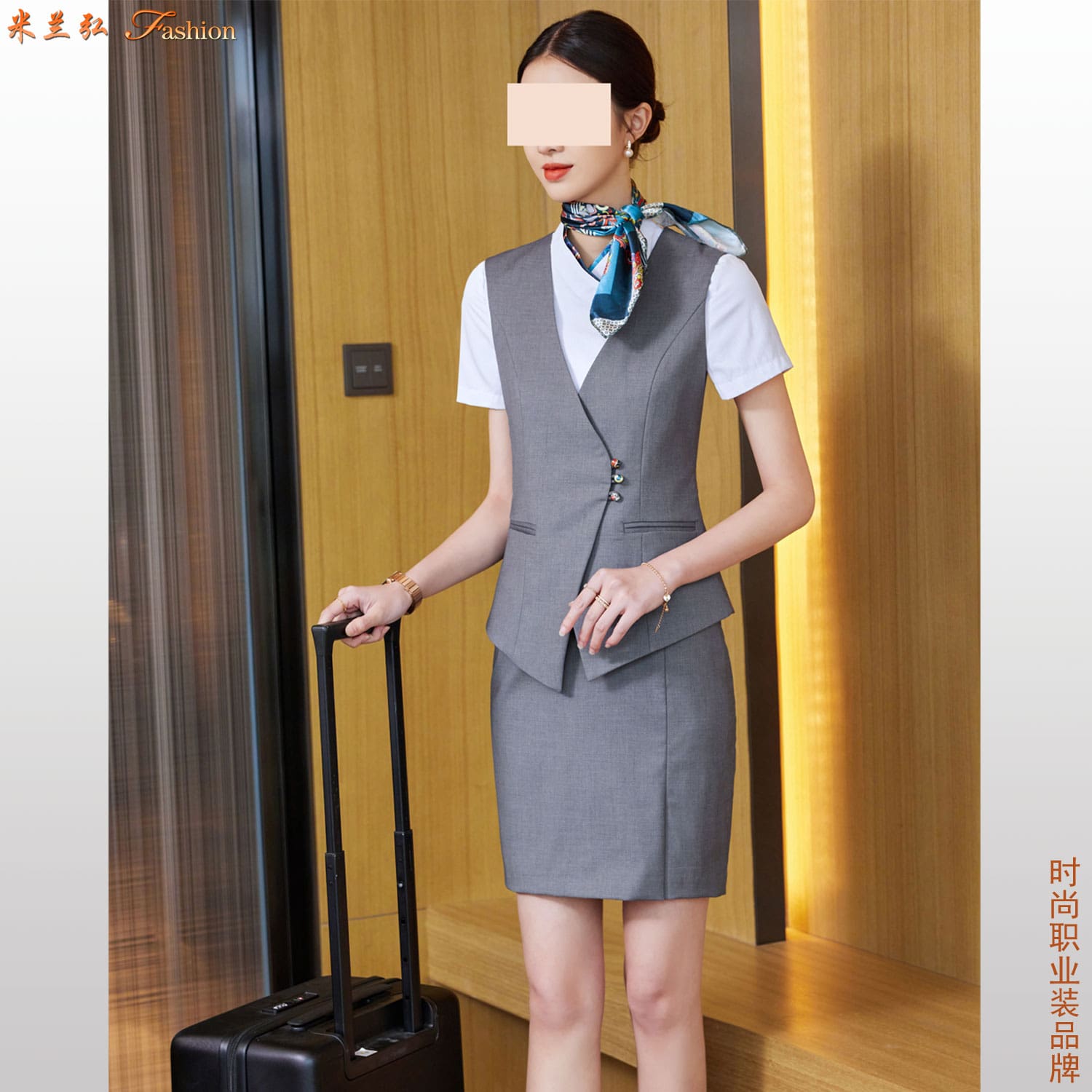 /static/upload/image/HKSP2/美女空姐灰色马甲套装款式s.jpg