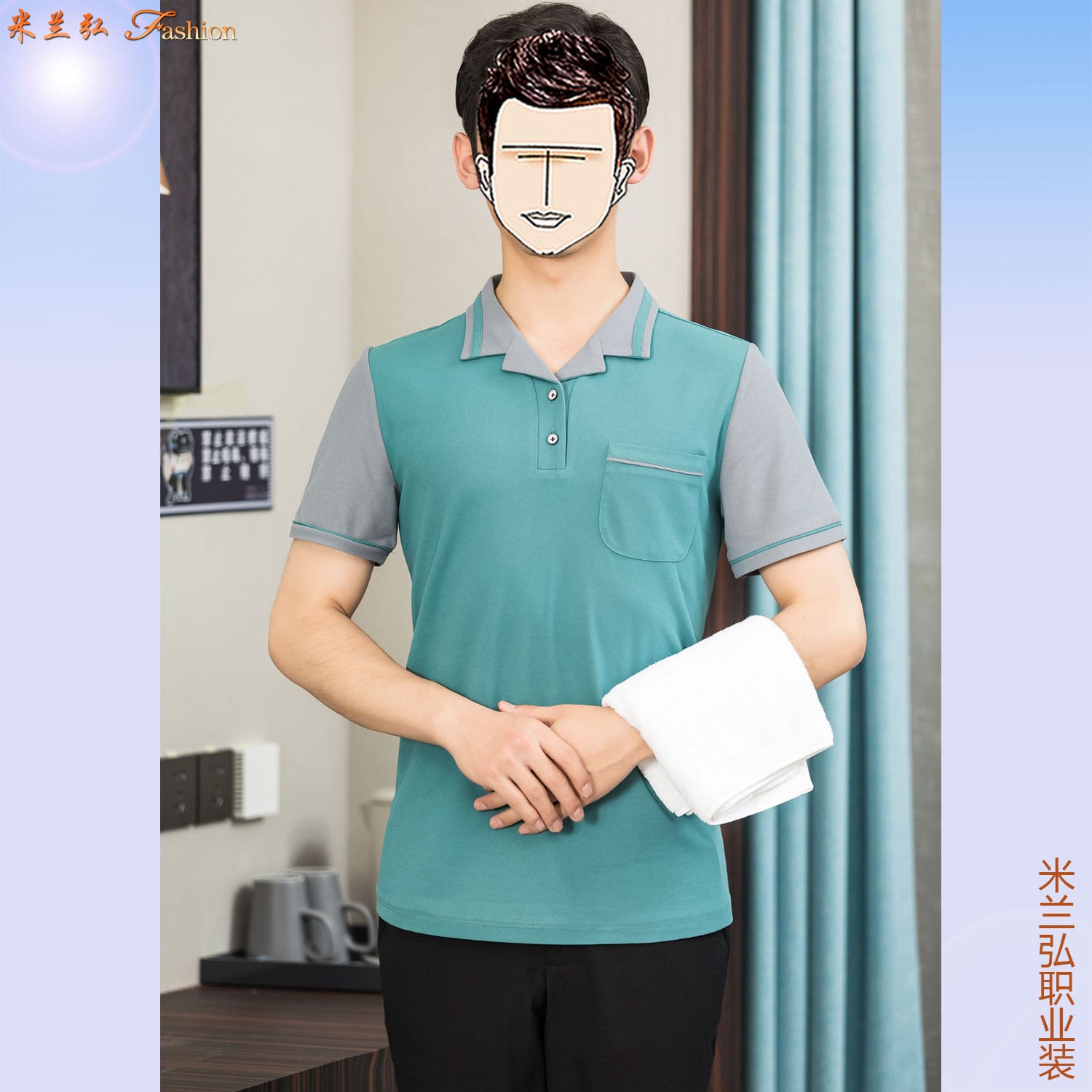 /static/upload/image/JDbaojie/保洁夏装短袖工作服1.jpg
