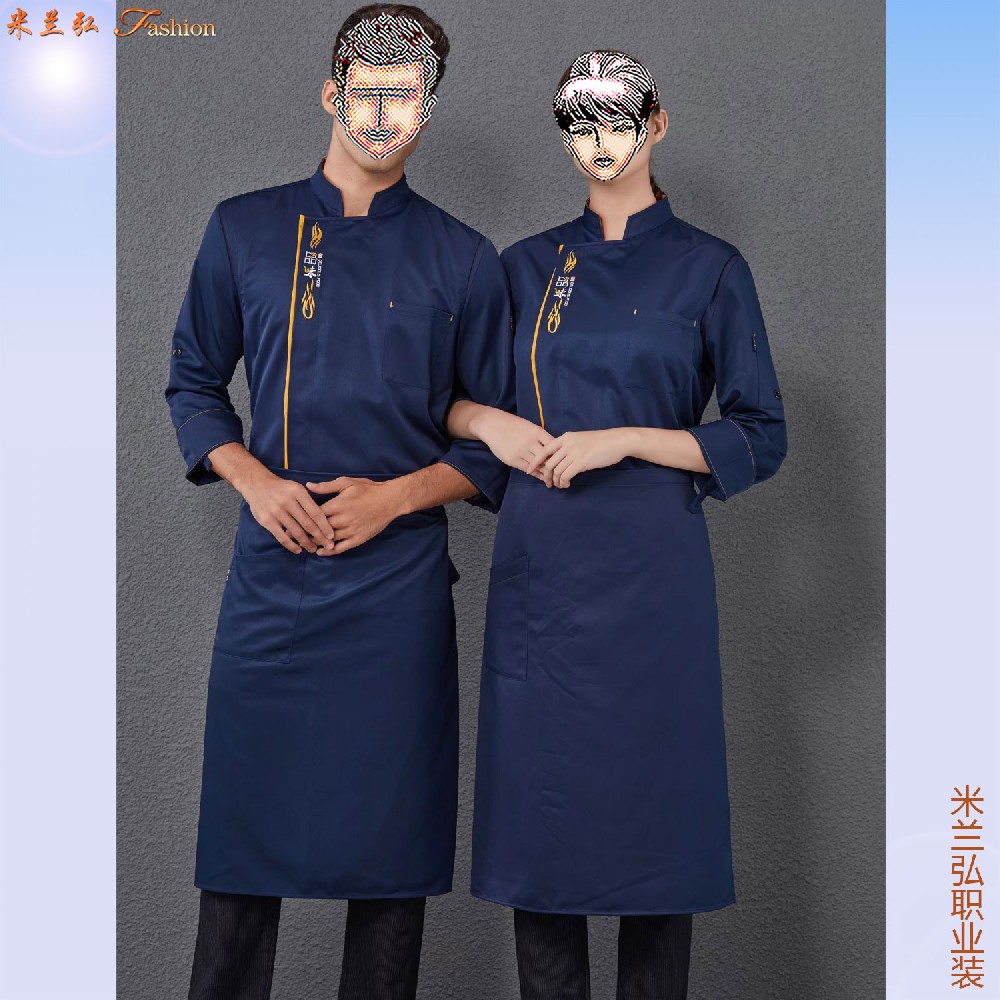 山东高档厨师长服定制那家好|星级酒店高端厨师工服订做推荐