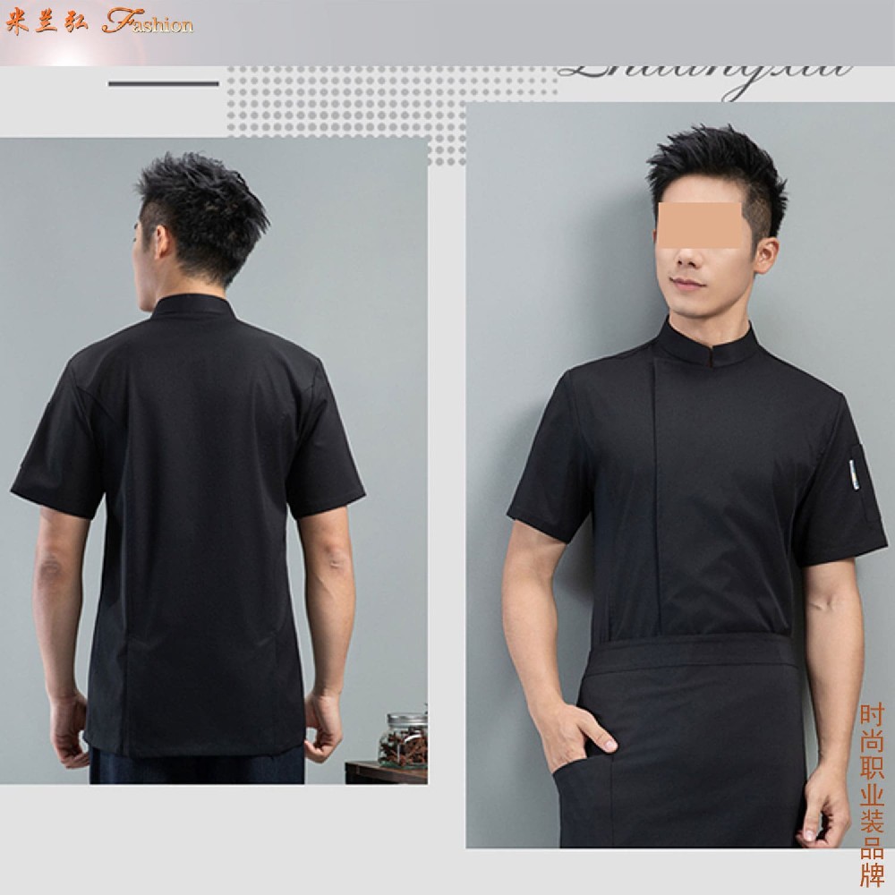 邢台市酒店餐饮厨师服定做,邢台酒店行政总厨服装订制