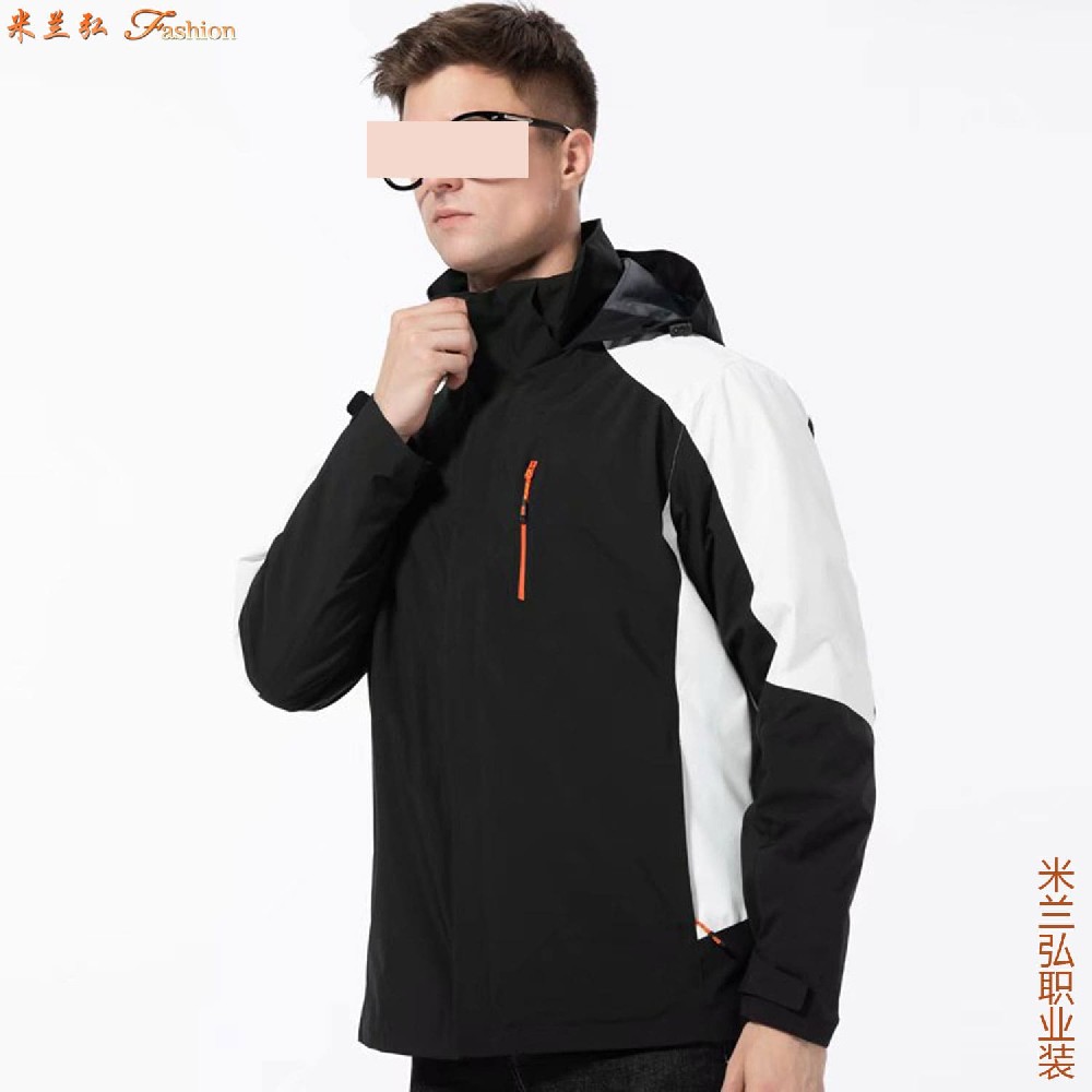 廊坊市男女士三合一冲锋衣品牌图片订做:品牌_电话_多少钱