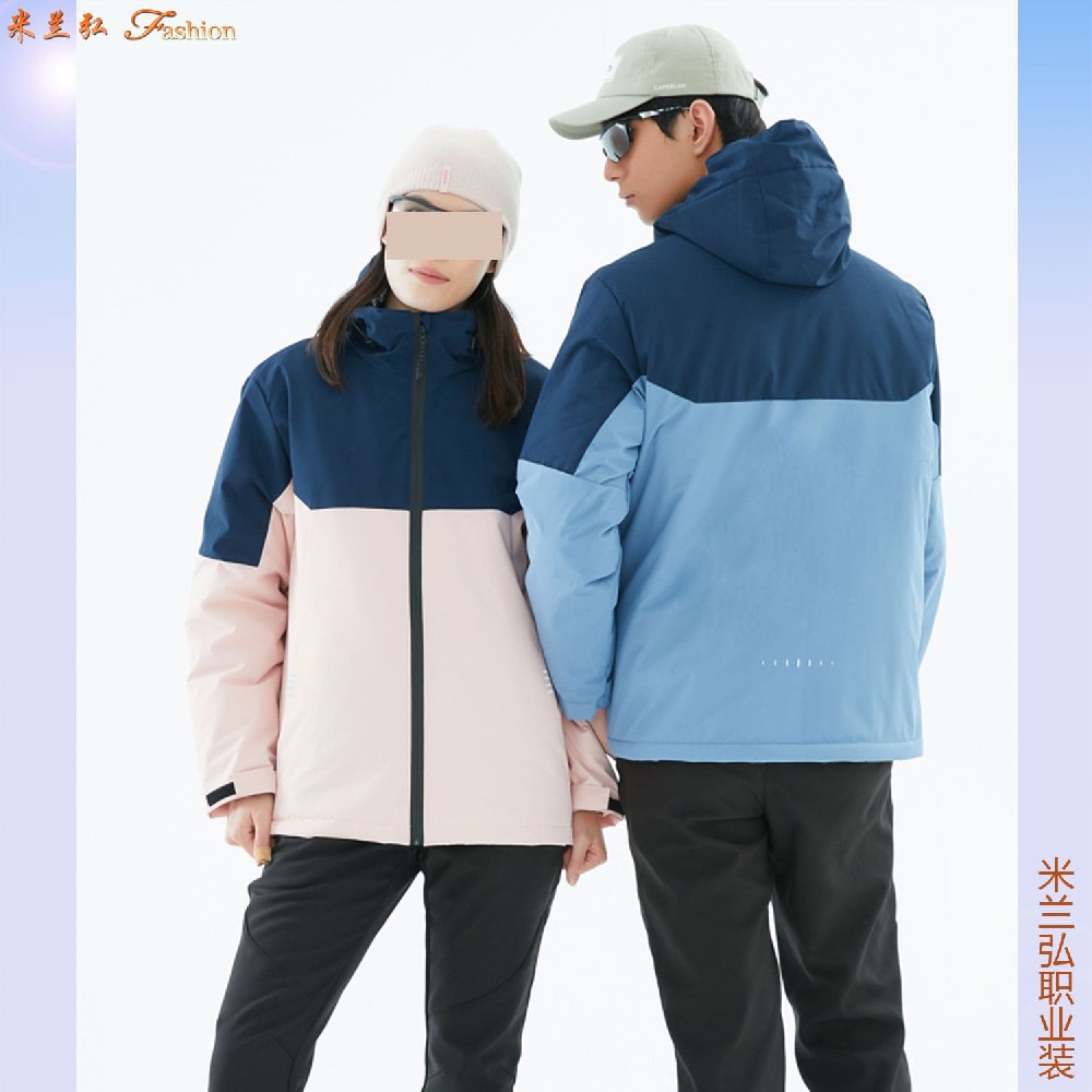唐山市冲锋衣品牌穿搭图片订座,唐山户外冲锋衣外套订制