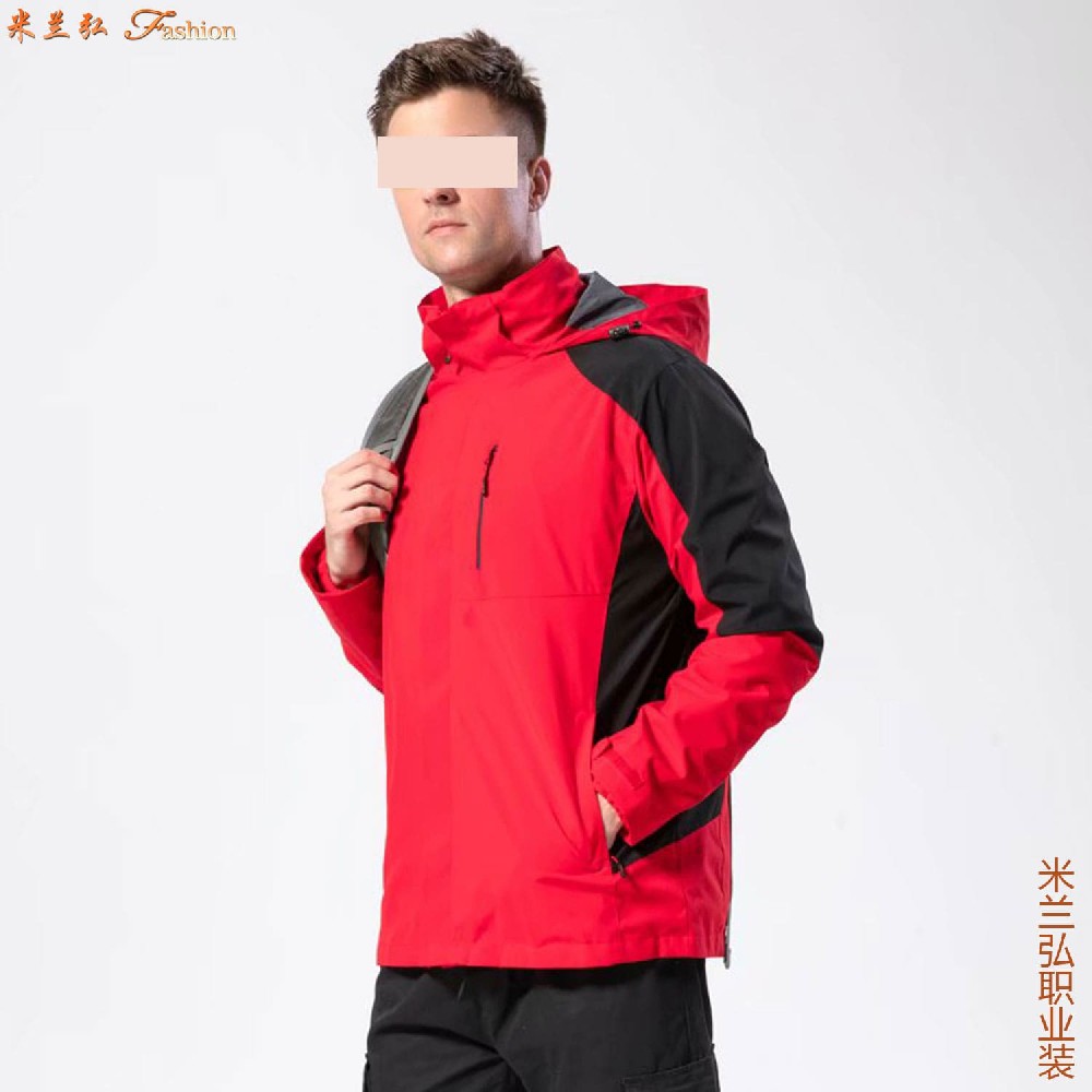 邢台市户外冲锋衣品牌订制,邢台好看冲锋衣图片定做