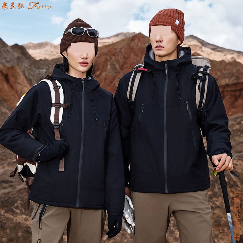 济南冲锋衣批发源头厂家_秋冬加厚保暖冲锋衣订做价钱_耐磨抗风