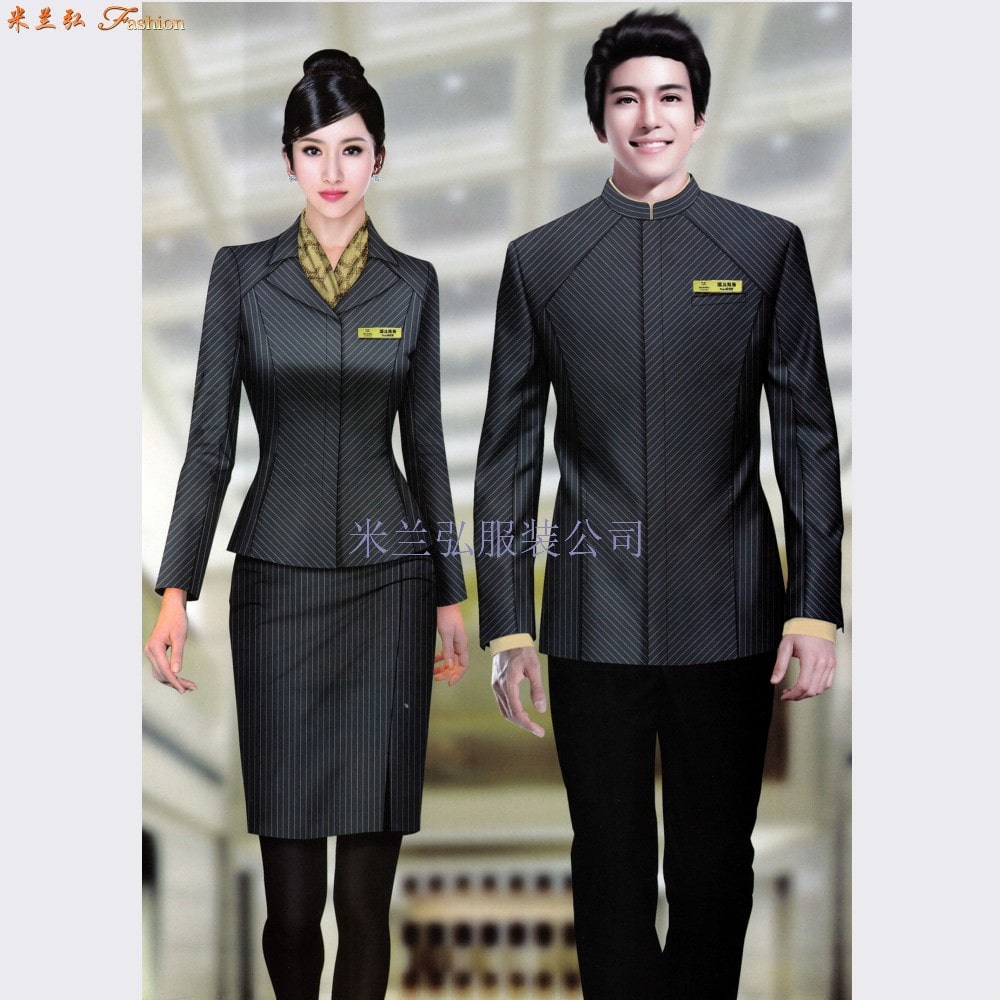 唐山市星级酒店前厅部制服订做:量体_款式_价格