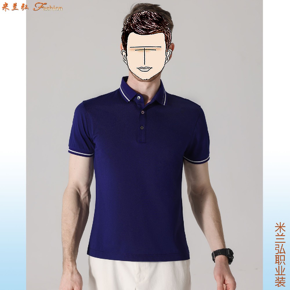 女士高档商务polo衫定做,男士天丝polo衫定做工厂「商务职业」