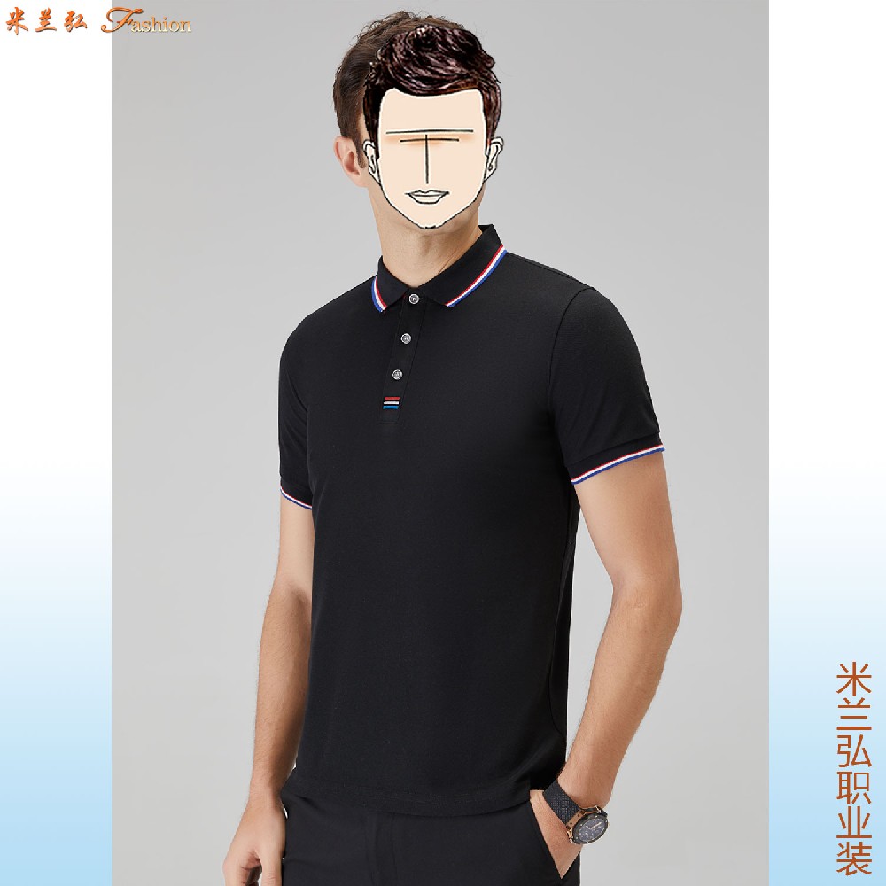 男款立领半袖polo衫多少钱,定做保罗polo衫男款纯棉「性价比高」