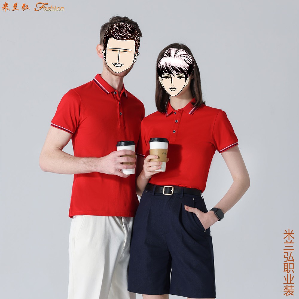 广州女士polo衫定制,广州男士polo衫设计订做「纯棉免烫」