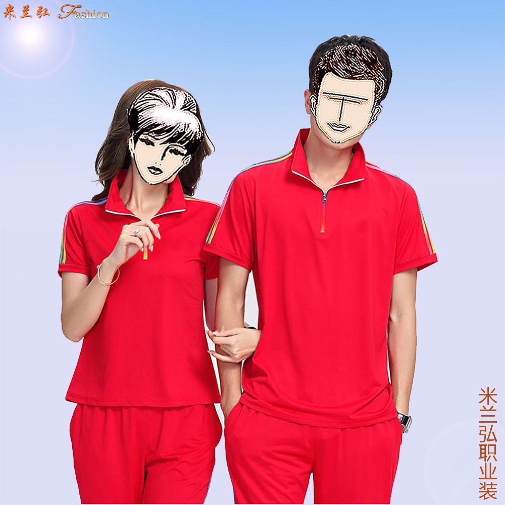 江门女士polo衫来图定制,江门男式夏季polo衫设计订做