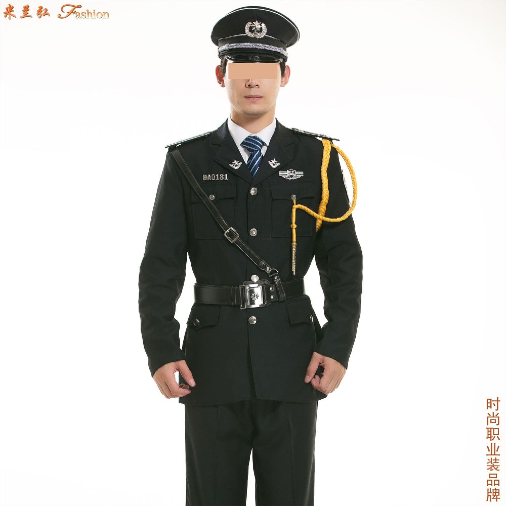 山东工作服定做价格_物业保安春秋装工服报价透明