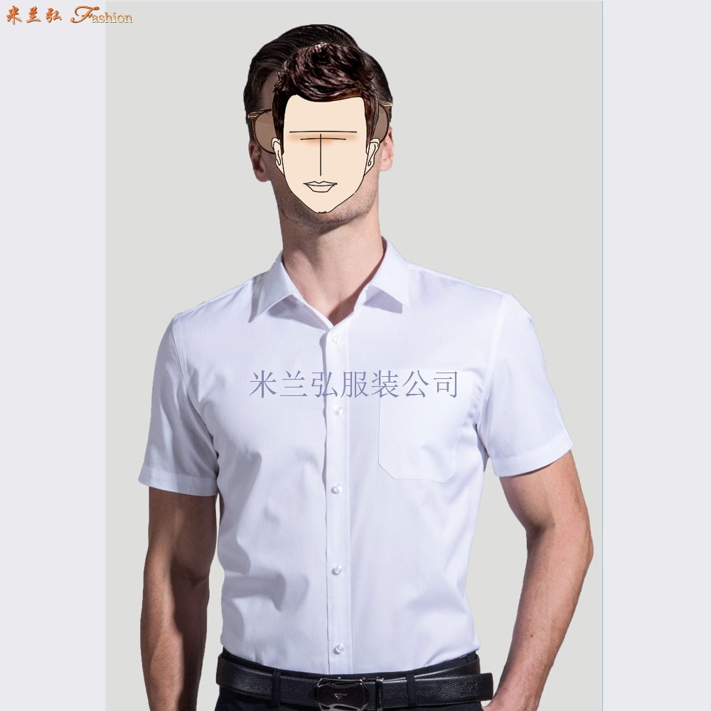 河北单位开会白衬衫款式定做:团体_价格_供应商