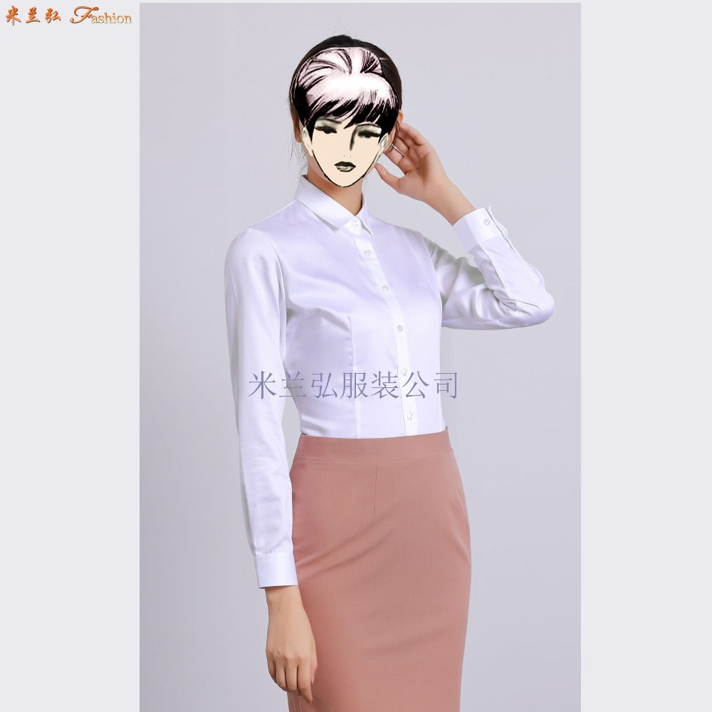 好看的女士职业装品牌,女士白衬衣职业装品牌