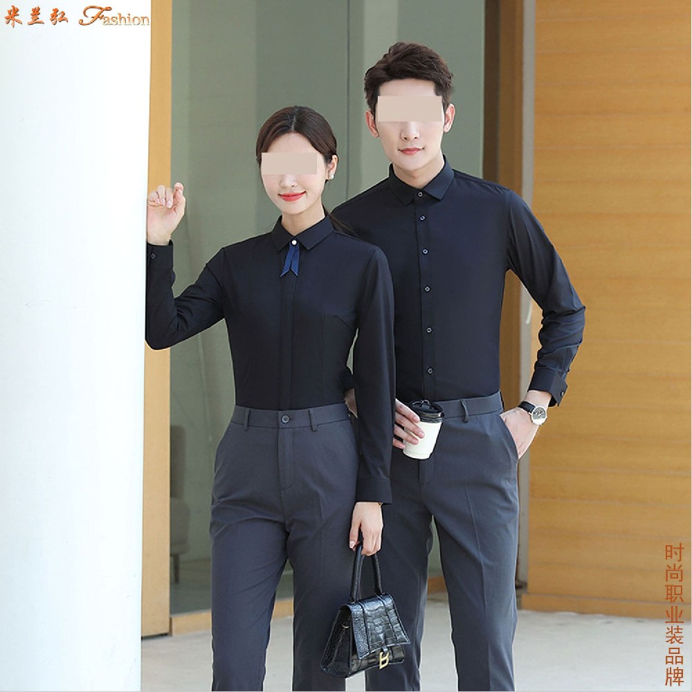 邯郸市机关单位纯棉衬衣订制价格,邯郸新款男女衬衣定做地址