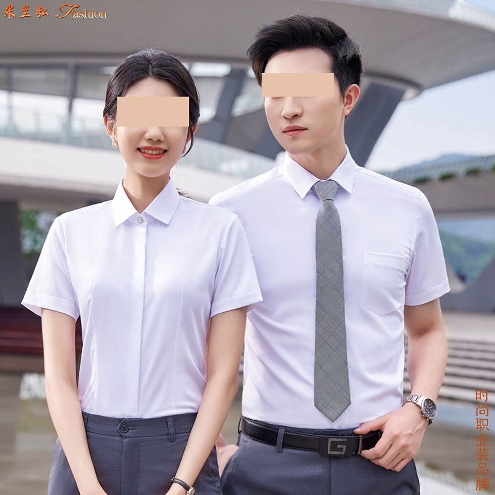 山东院校单位团体衬衫订做-学校教职工衬衣定制联系电话
