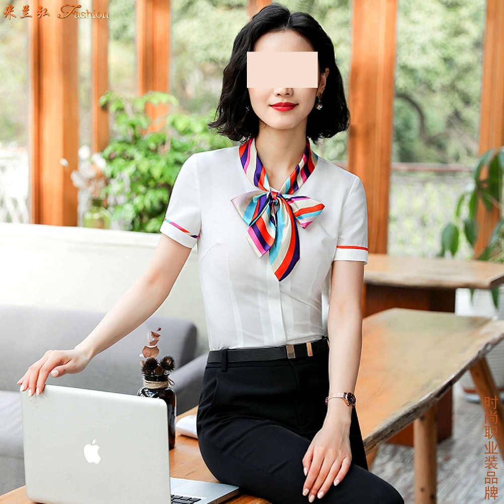 山东天丝棉抗皱衬衫订制价格_短袖工服衬衣批发哪家好--推荐