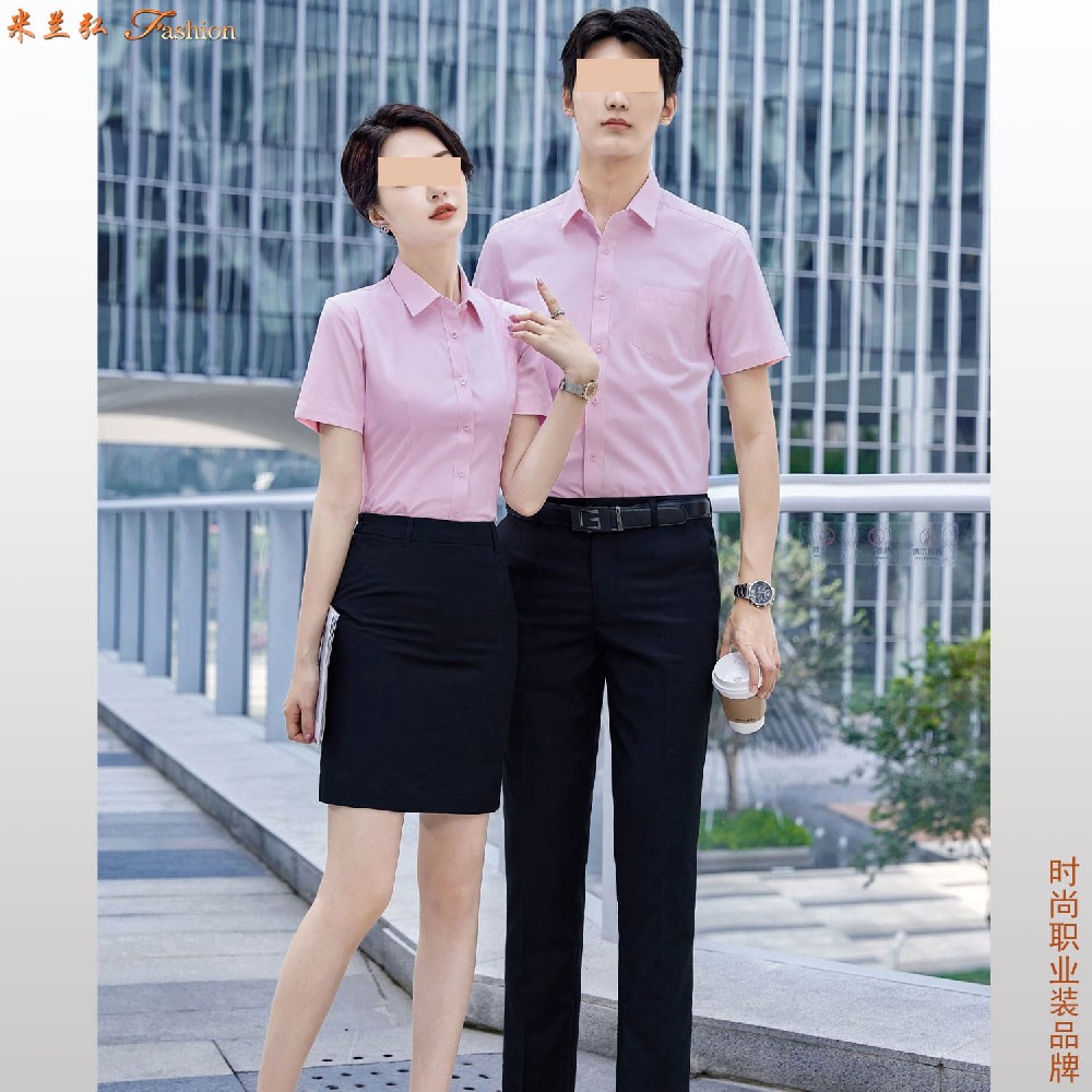 山东男士衬衫订做价格_纯棉正装衬衣报价明细