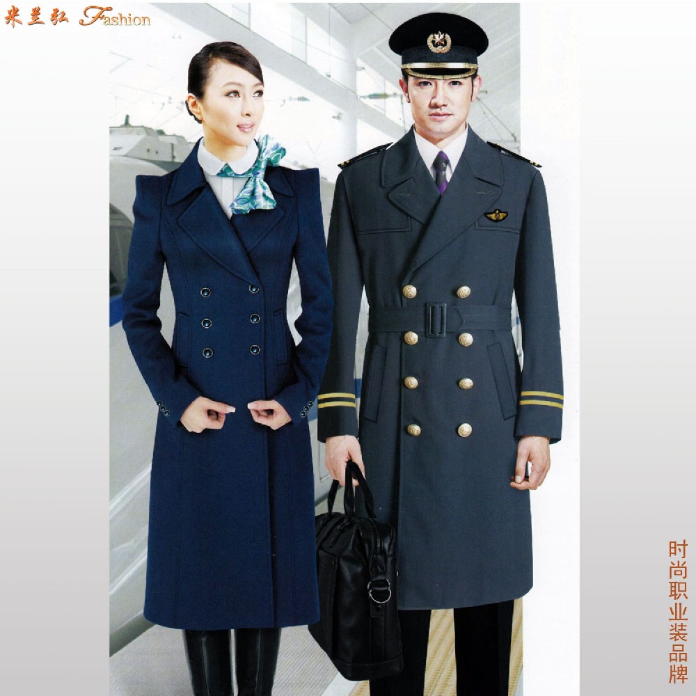 承德市航空空乘员冬季大衣图片定做:男女士_价格_供应商