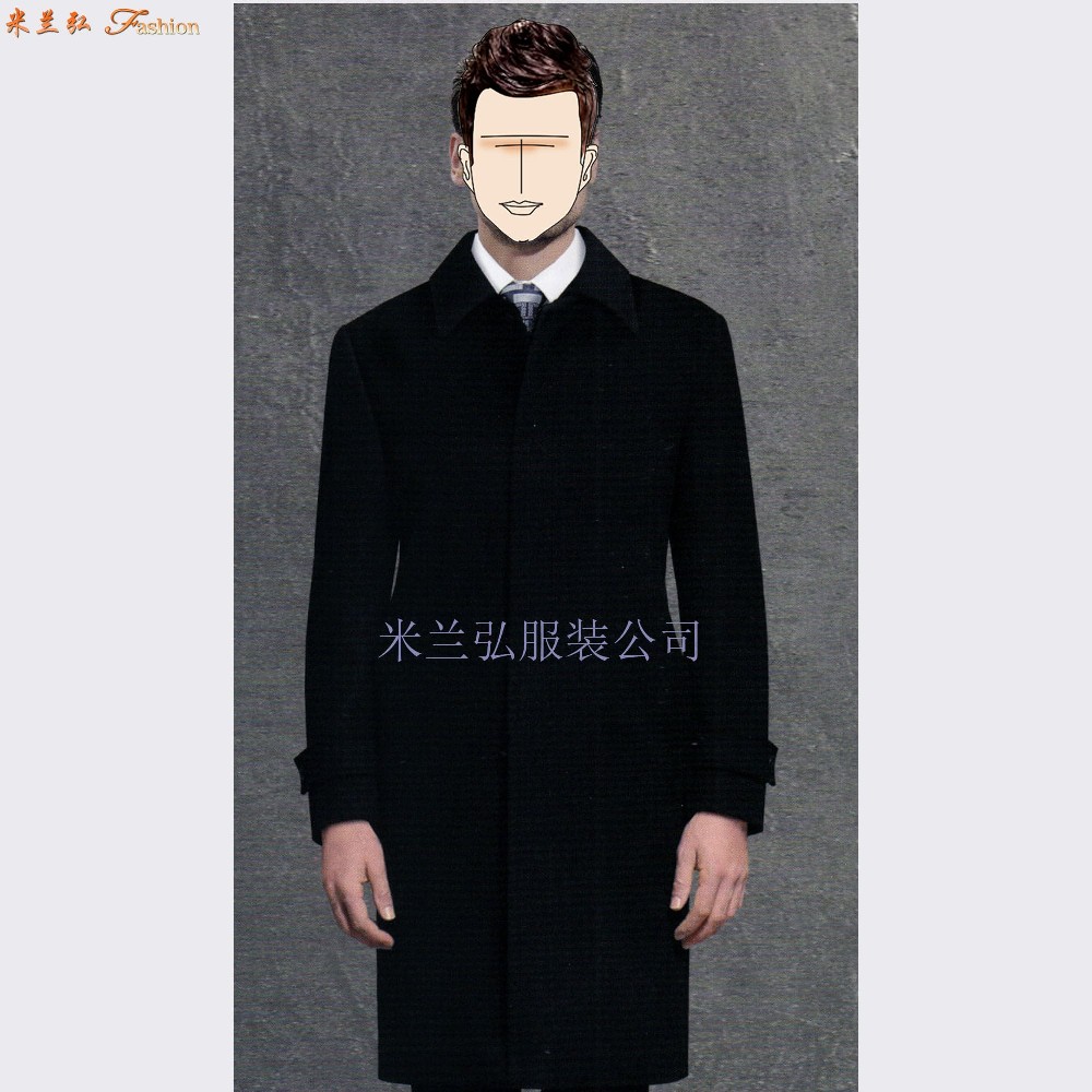 【男士大衣】男士灰色西服羊毛大衣中长款,羊毛呢子西服中长款大衣男款