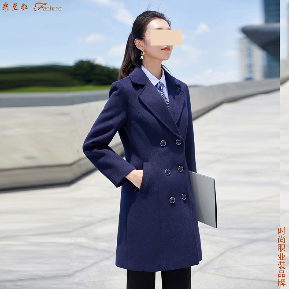 山东呢子大衣定制｜女士呢大衣套装订做-款式多样支持货到付款