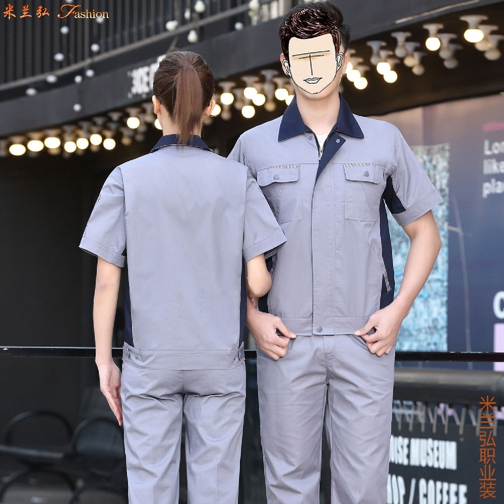 天津南开区夏天工作服定做价格,南开区短袖工和平服直销网站