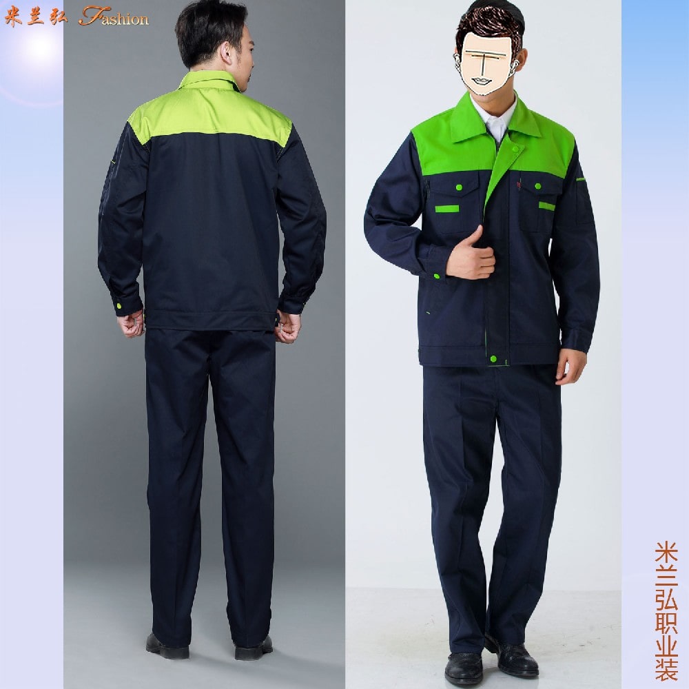 装修单位长袖防护工程服定做公司,安装公司长袖防护工程服现货批发价格