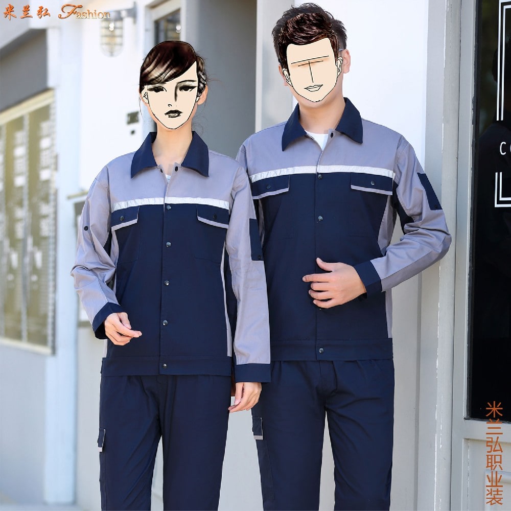 秦皇岛市防静电涤棉工作服定做,秦皇岛涤棉夹克工程服定制