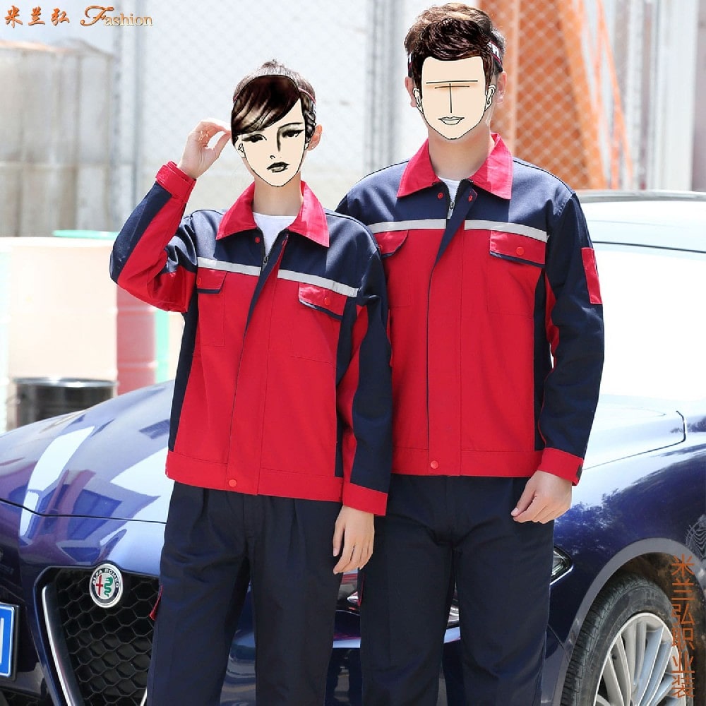 沧州市涤棉工作服款式定制价格,沧州防静电工作服订做电话