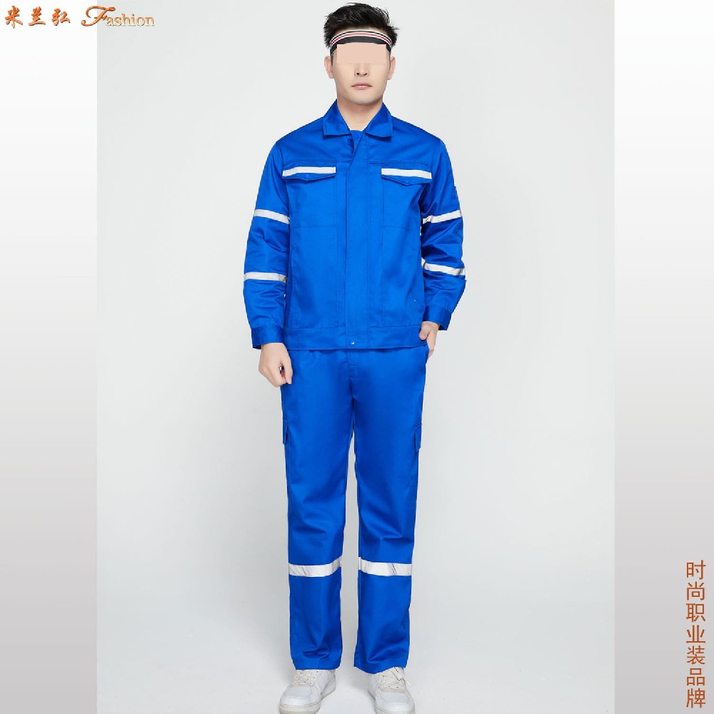 【山东职业装定制】公寓/物业工服订做_防静电面料_结实耐穿3年