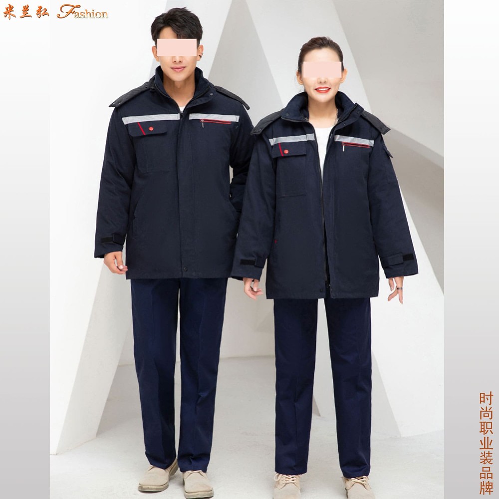 沧州市冬季汽修厂工作服套装图片订做:现货_品牌_厂家