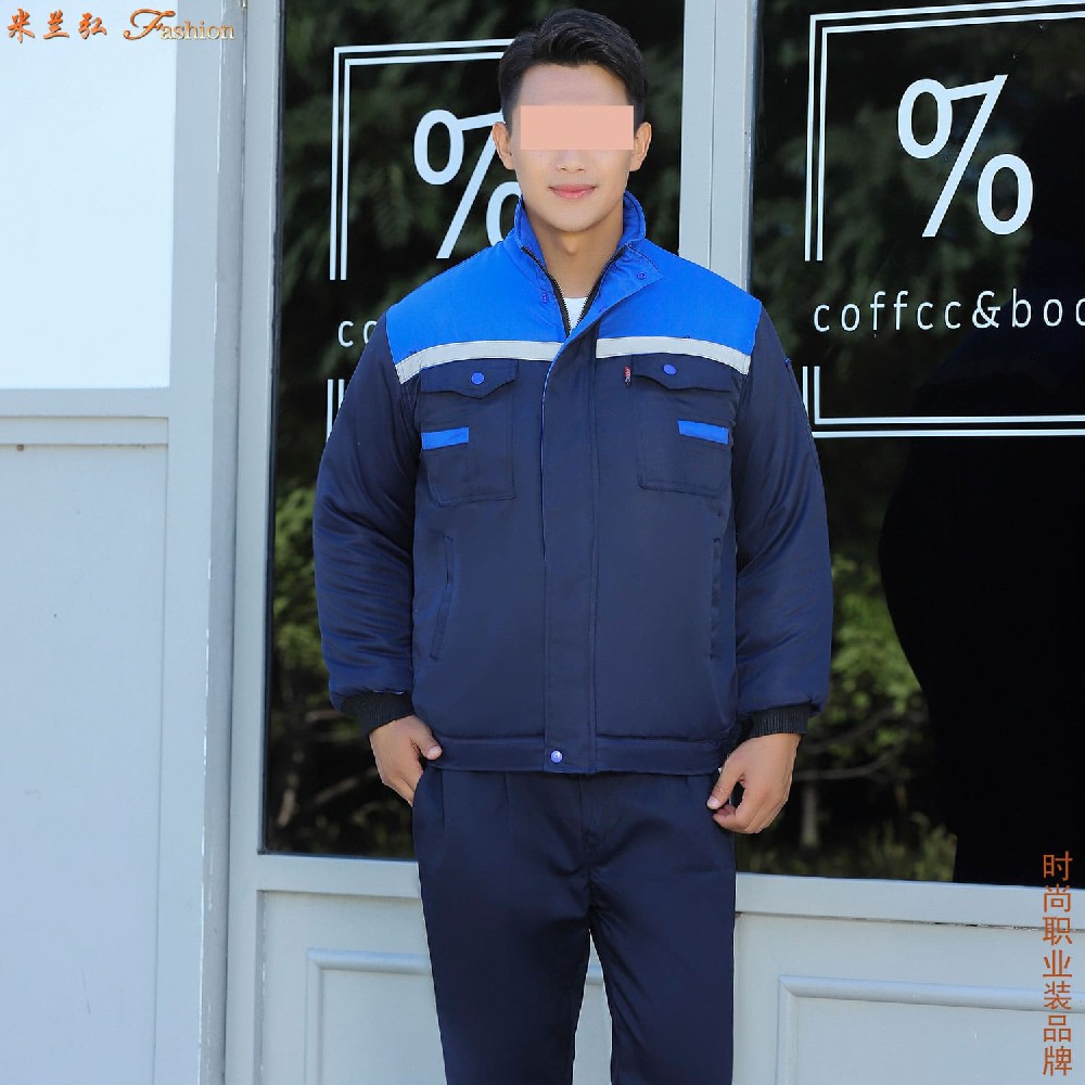 天津西青区秋冬工作服工厂直销,西青区长袖工程棉服批发定做