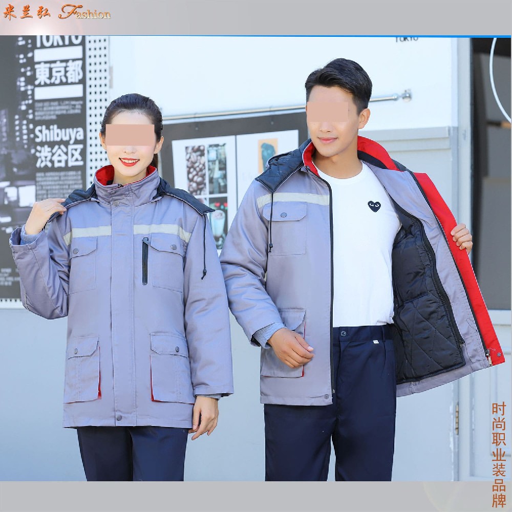 天津武清区工装棉服价格,武清区男女款棉服新款定做