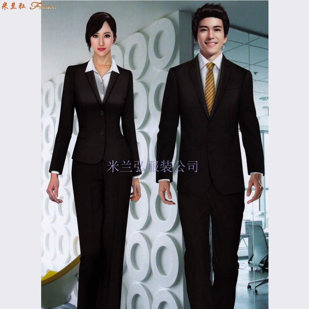 张家口市男士品牌西装套装定制,张家口女士开会西服套装订做