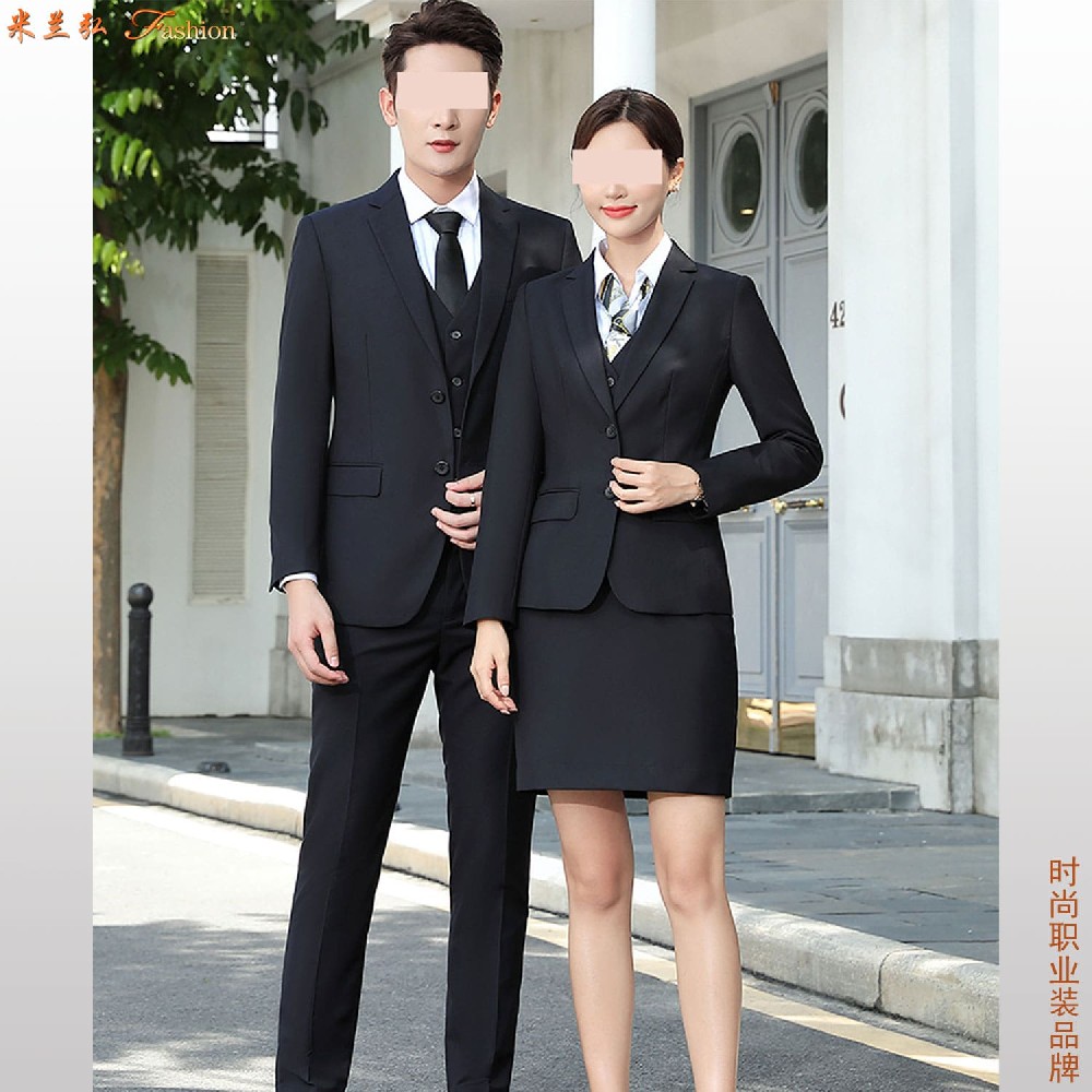 唐山市新款男士职业套装订做价格,唐山女式职业西服定做电话