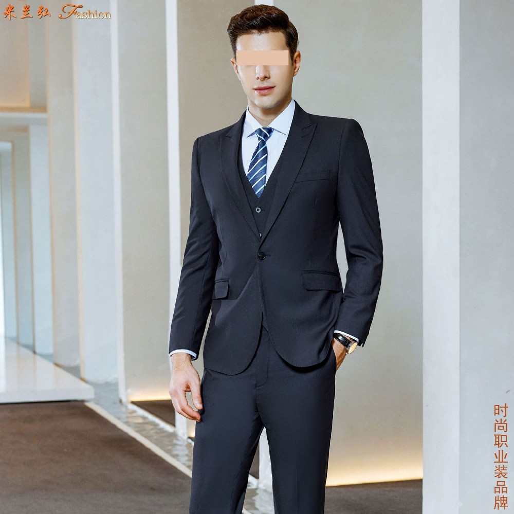 Customized men's business suit prices, men's wool suit customization brands