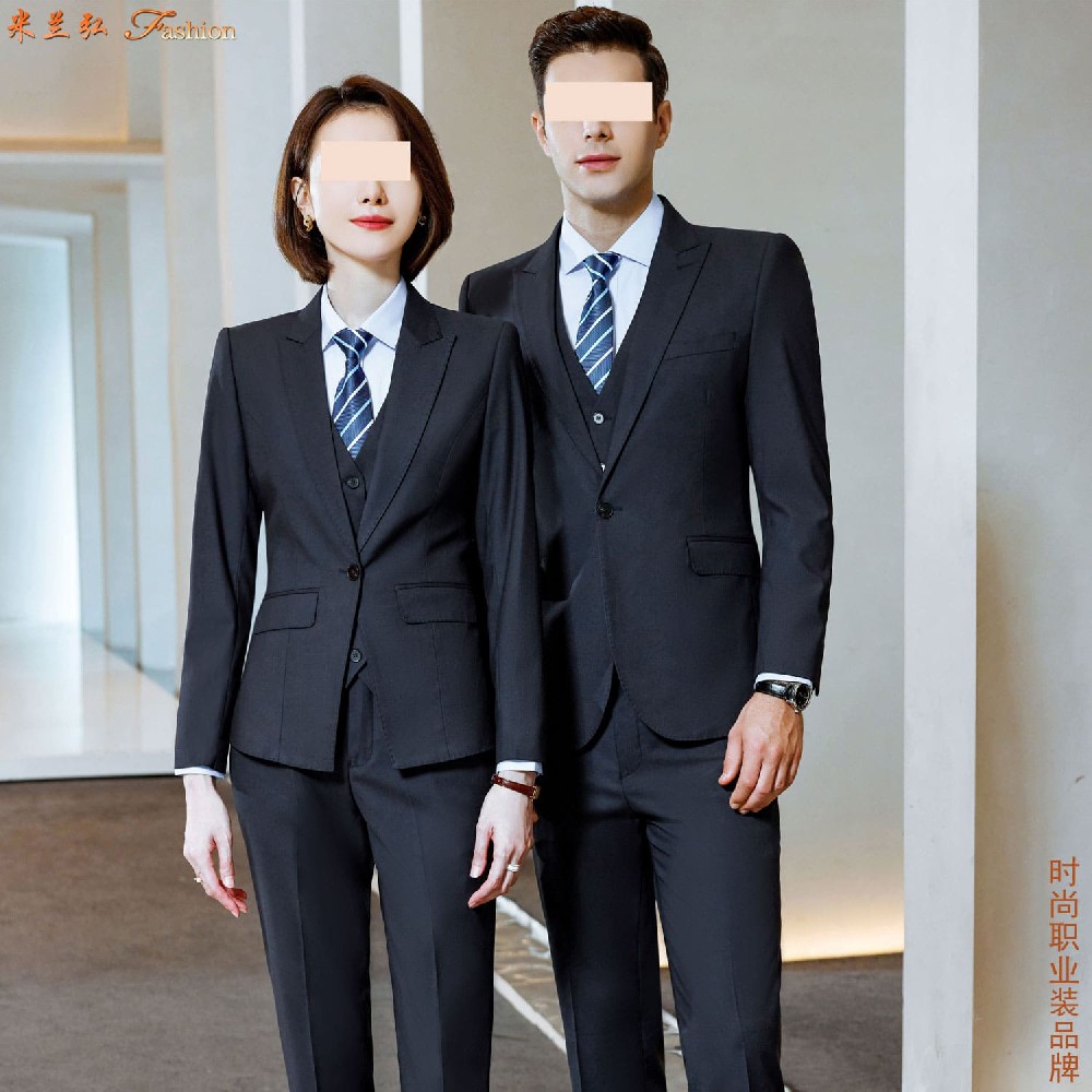 河北男女品牌西服定制价格,河北防皱毛料西服订做厂家