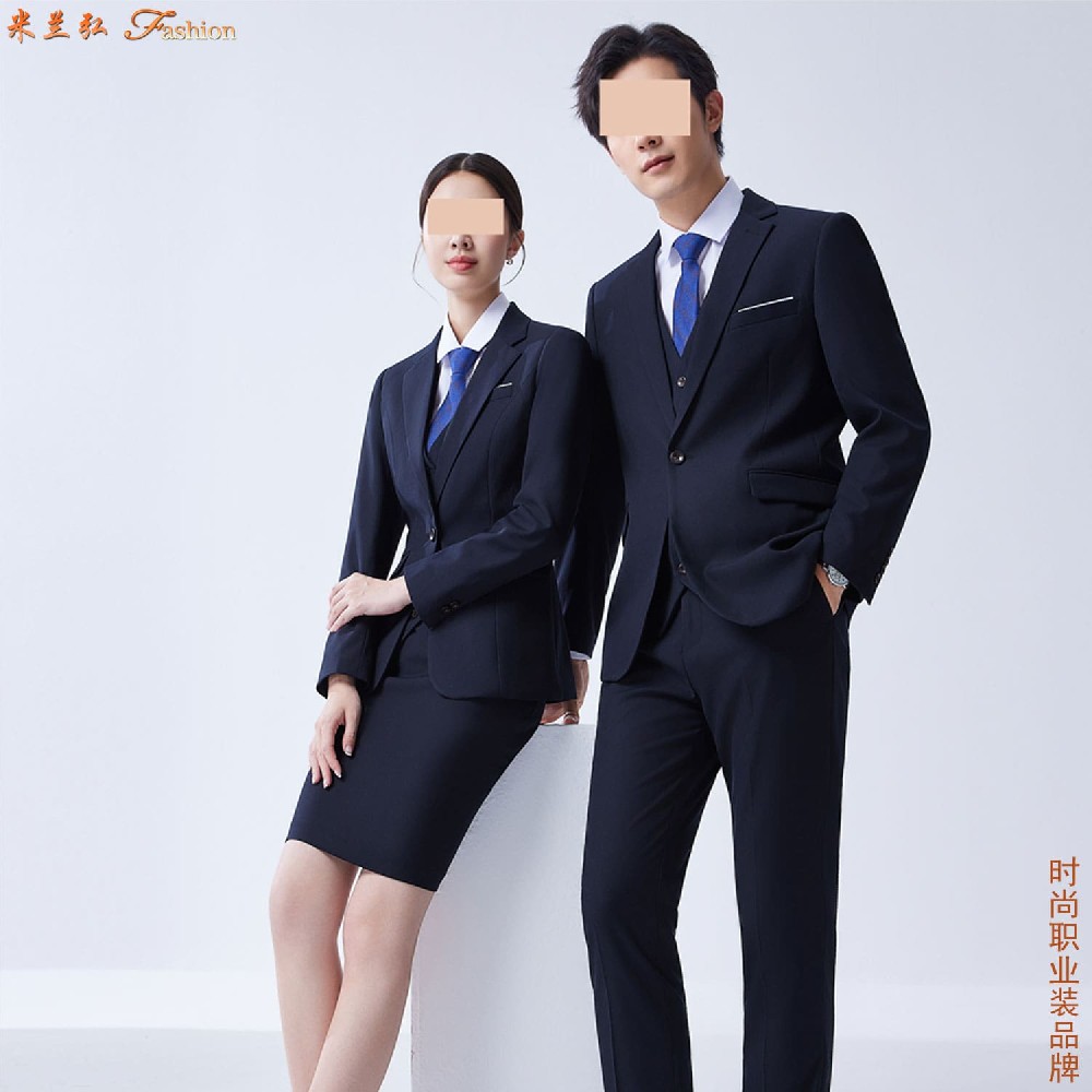 雄安订作西装职业装,雄安商务职业装定做