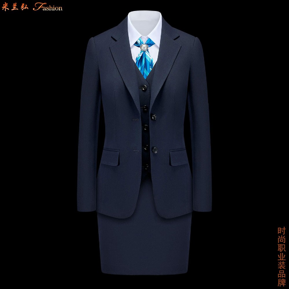 银行高级西服定制店图片-村镇银行西服套装高清图片展示